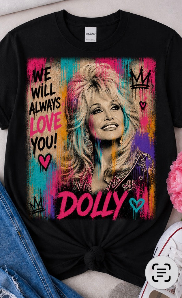 Dolly Tribute Shirt Preorder