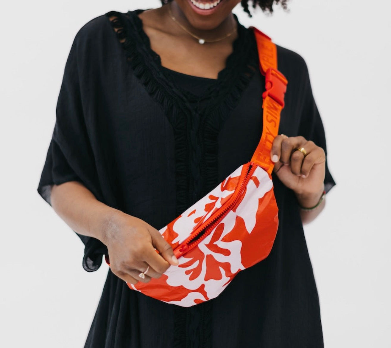 Splash proof bum bag