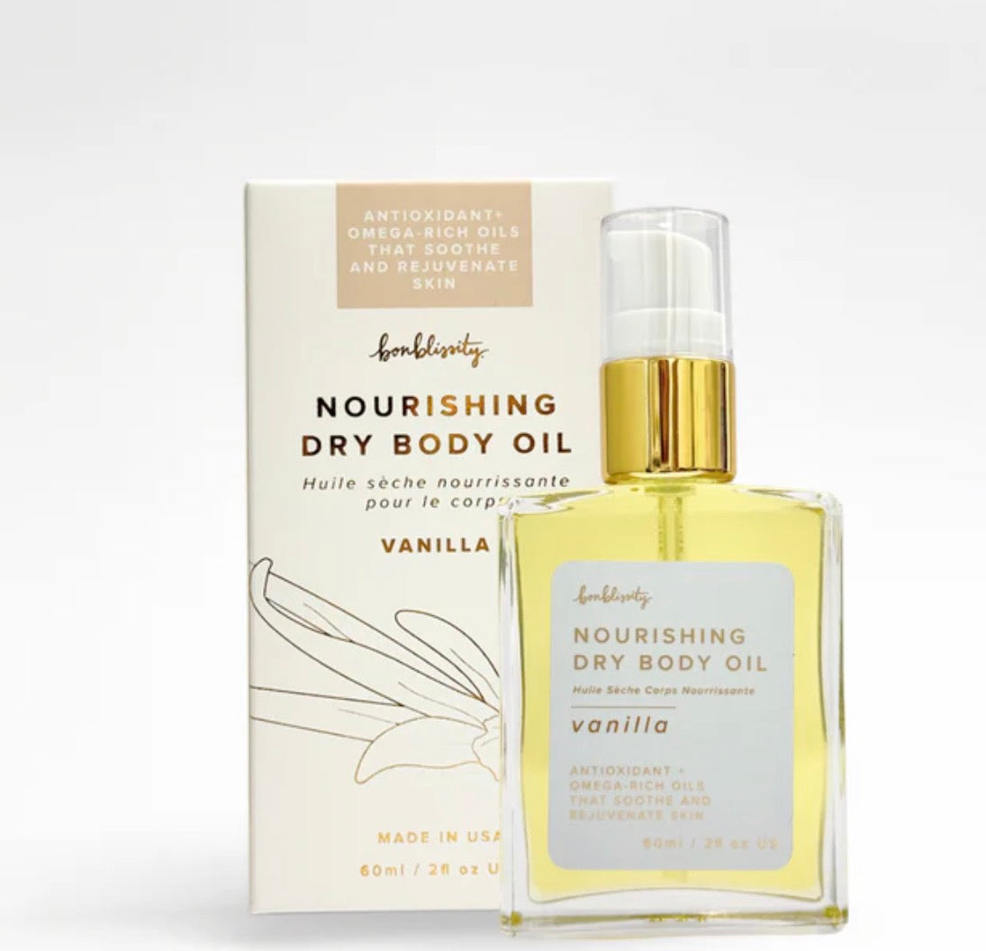 Nourishing body oils
