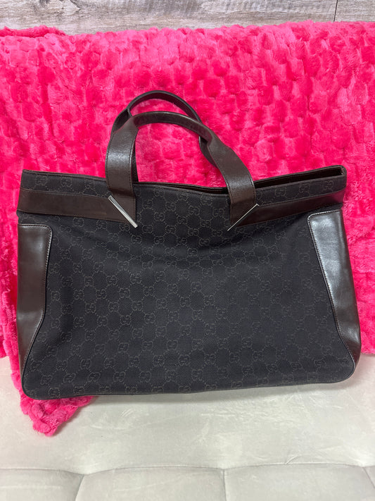 Pre loved Gucci Brown large #16