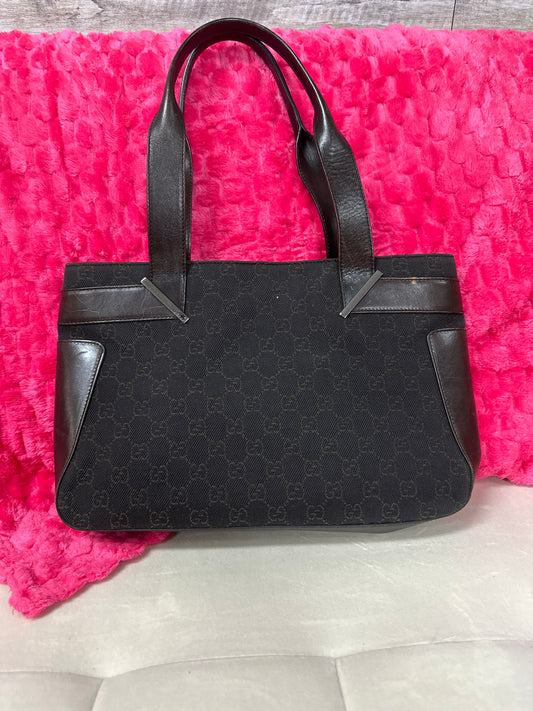 Pre loved Gucci brown small #30
