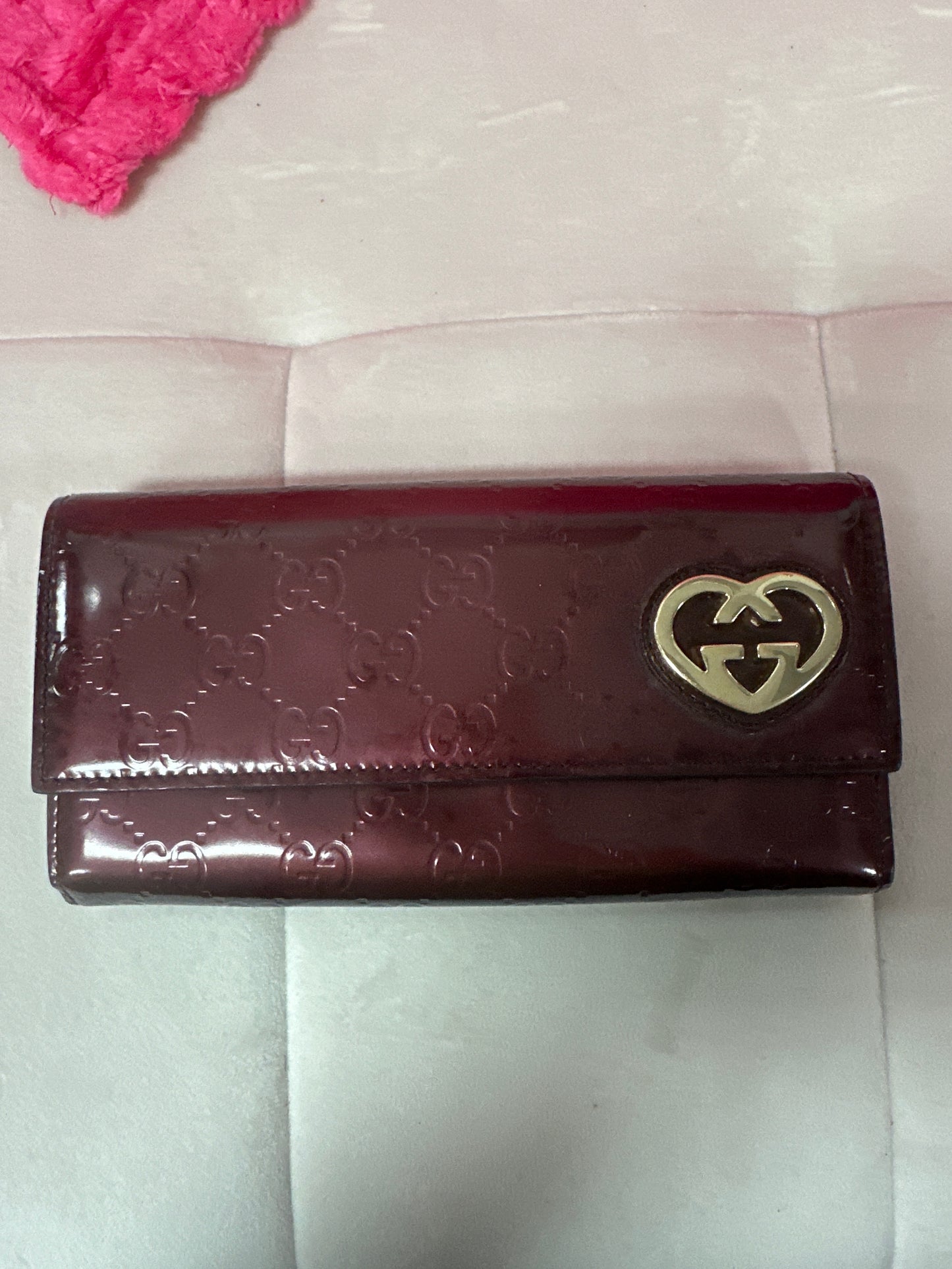 Pre Loved Gucci Wallet #34