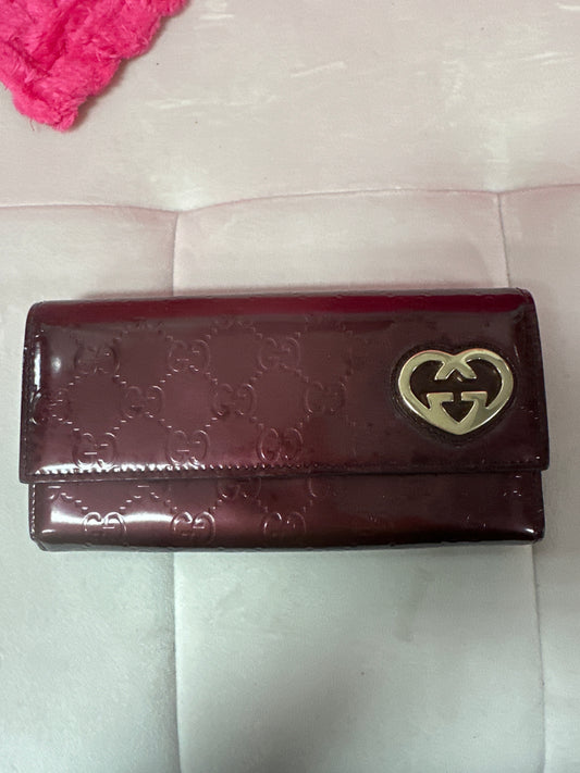 Pre Loved Gucci Wallet #34