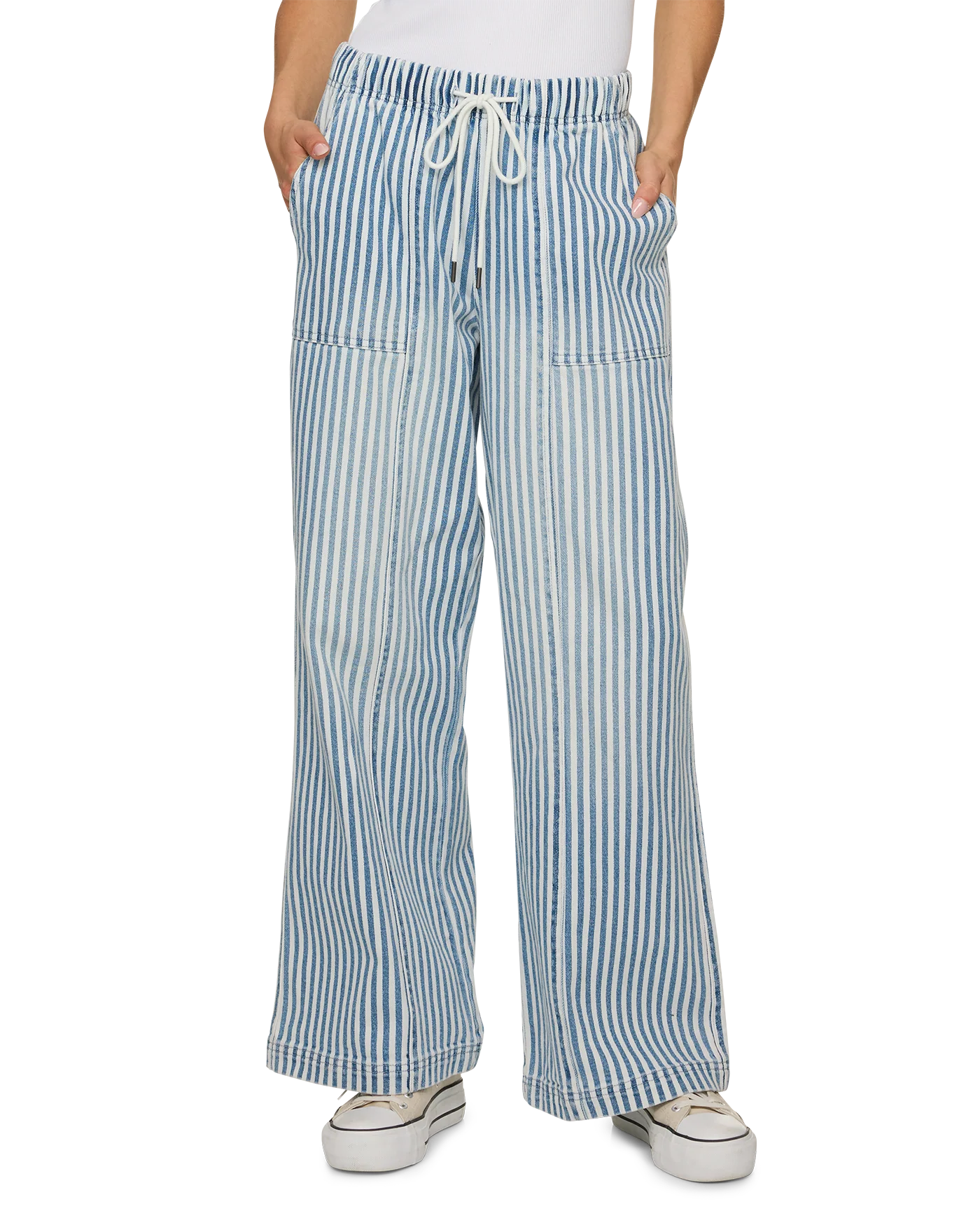 Triana wide leg pull on pant Flag and Anthem