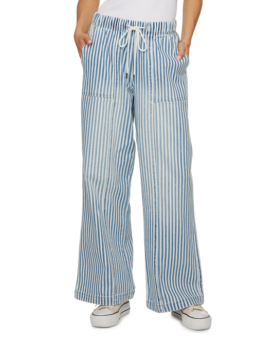 Triana wide leg pull on pant Flag and Anthem