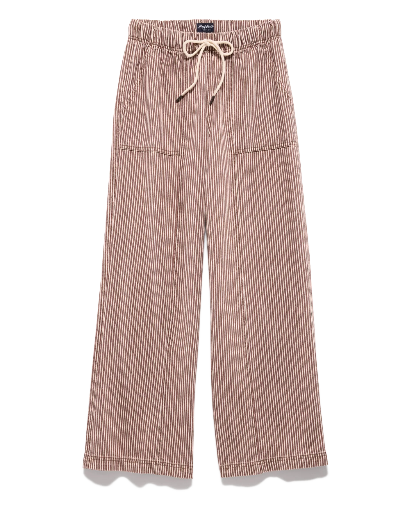 Triana wide leg pull on pant Flag and Anthem