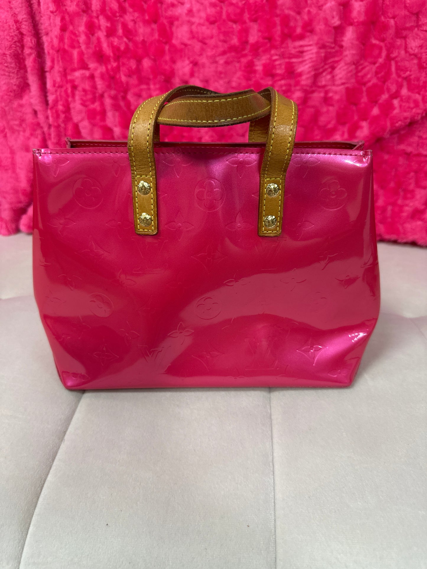 LV Vernis Hot Pink Reade #101