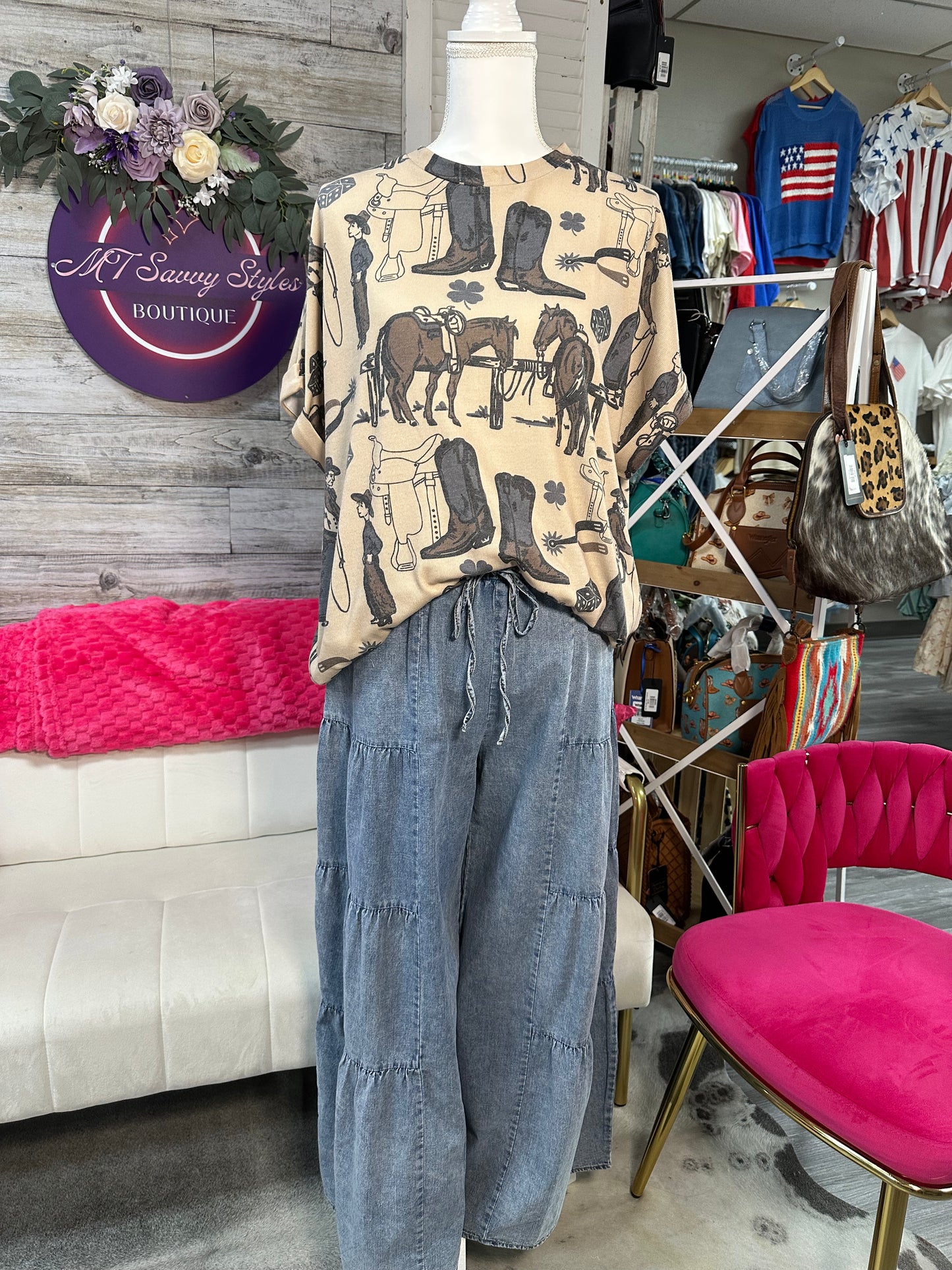 Future Gens oversized shirt