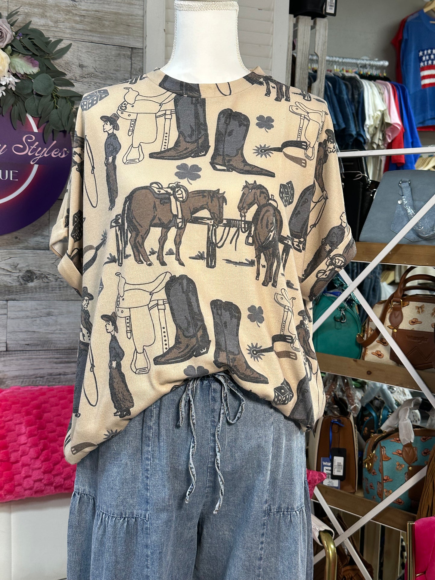 Future Gens oversized shirt