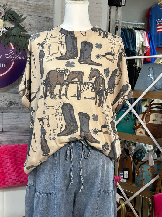 Future Gens oversized shirt