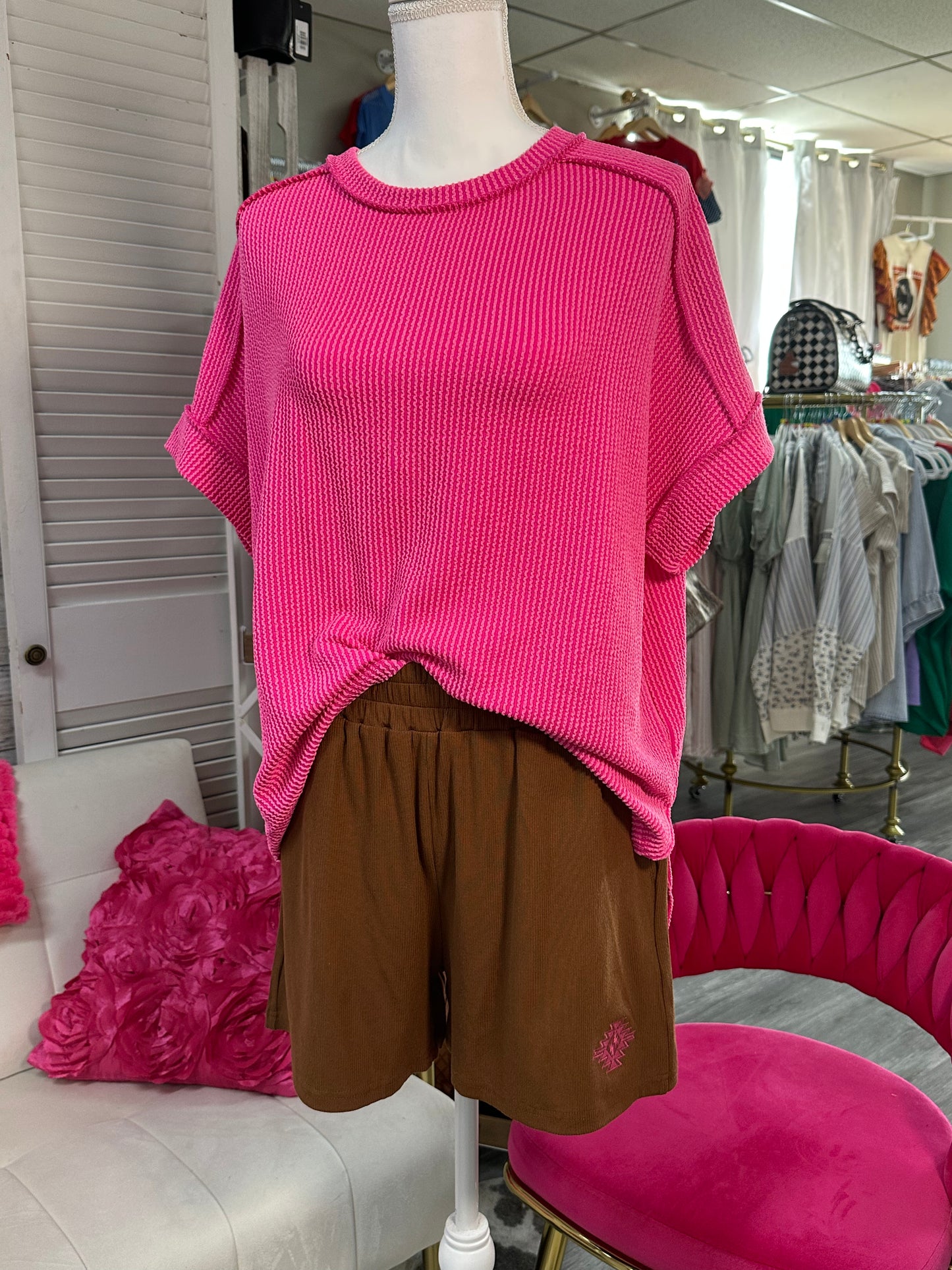 Lasso the comfy shorts