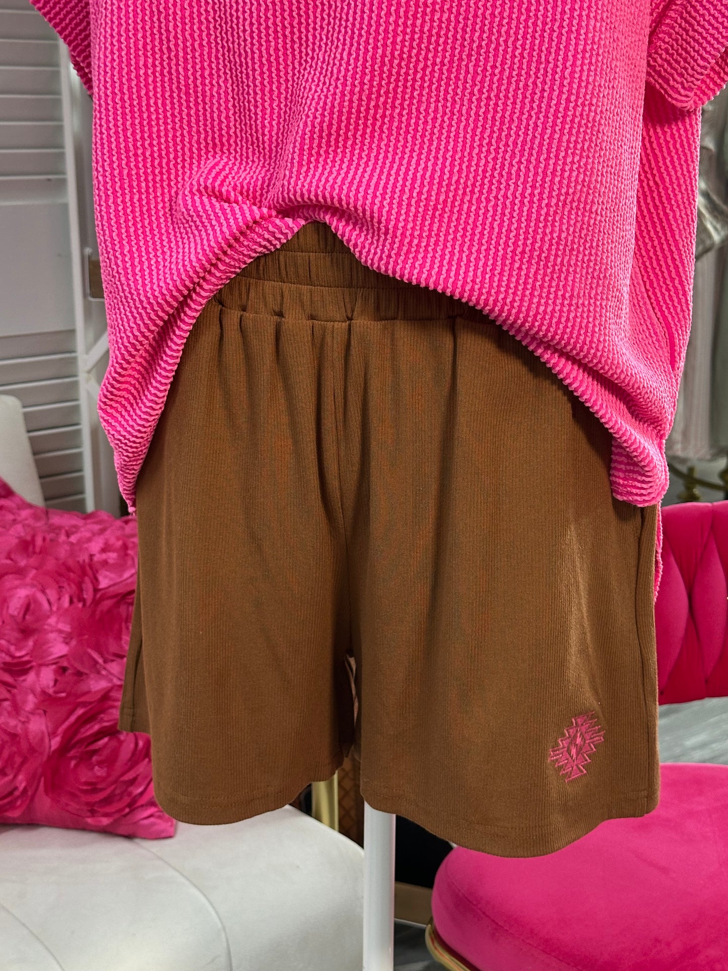 Lasso the comfy shorts