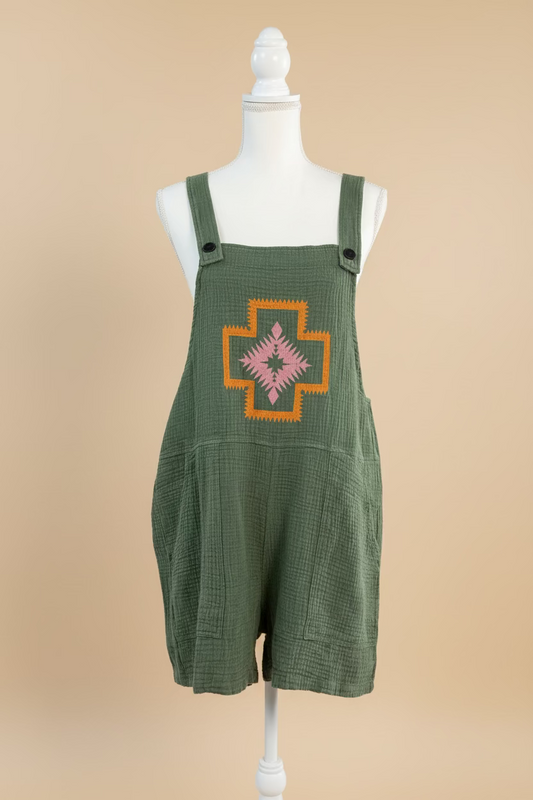 Southwest Romper