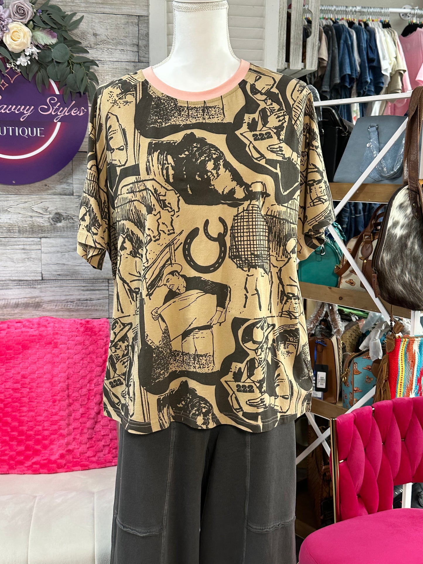 The rancher top