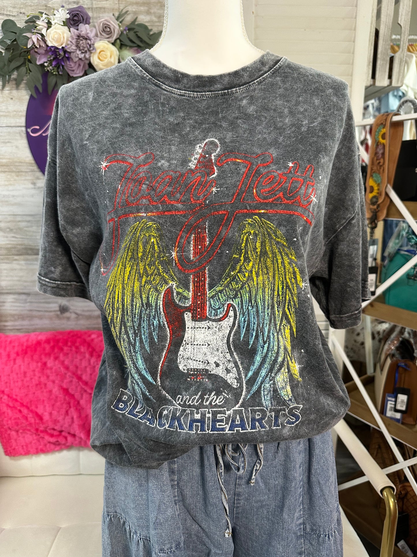 Joan Jett Oversized Prince Peter