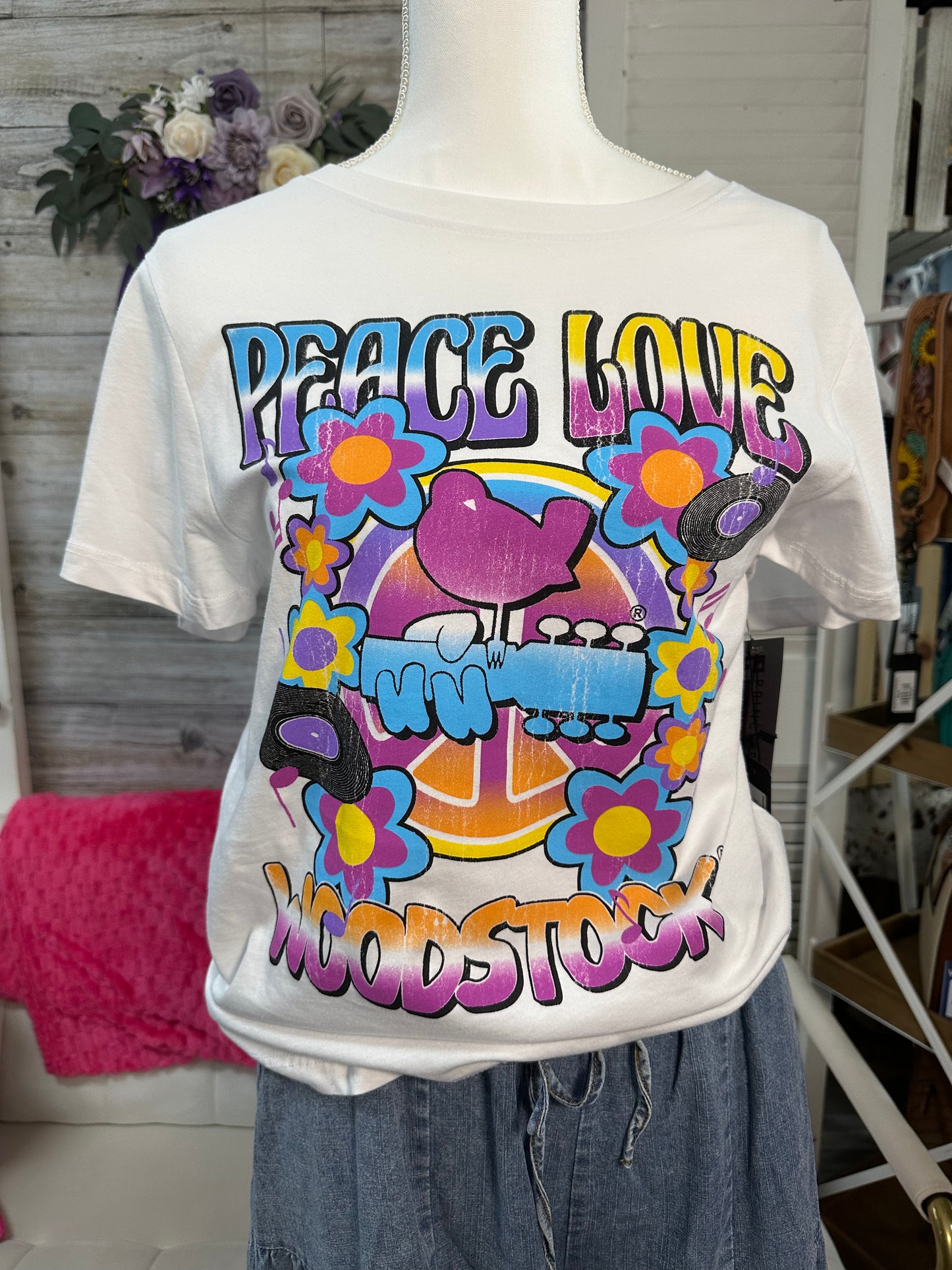 Woostock graphic tee Prince Peter