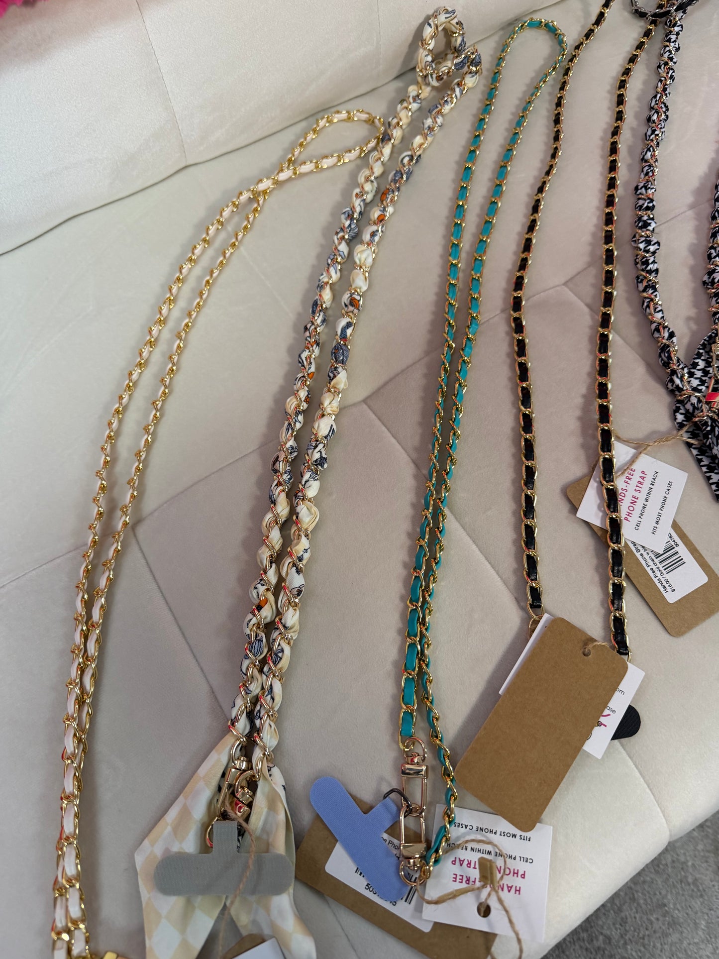 Hands Free Phone Strap crossbody