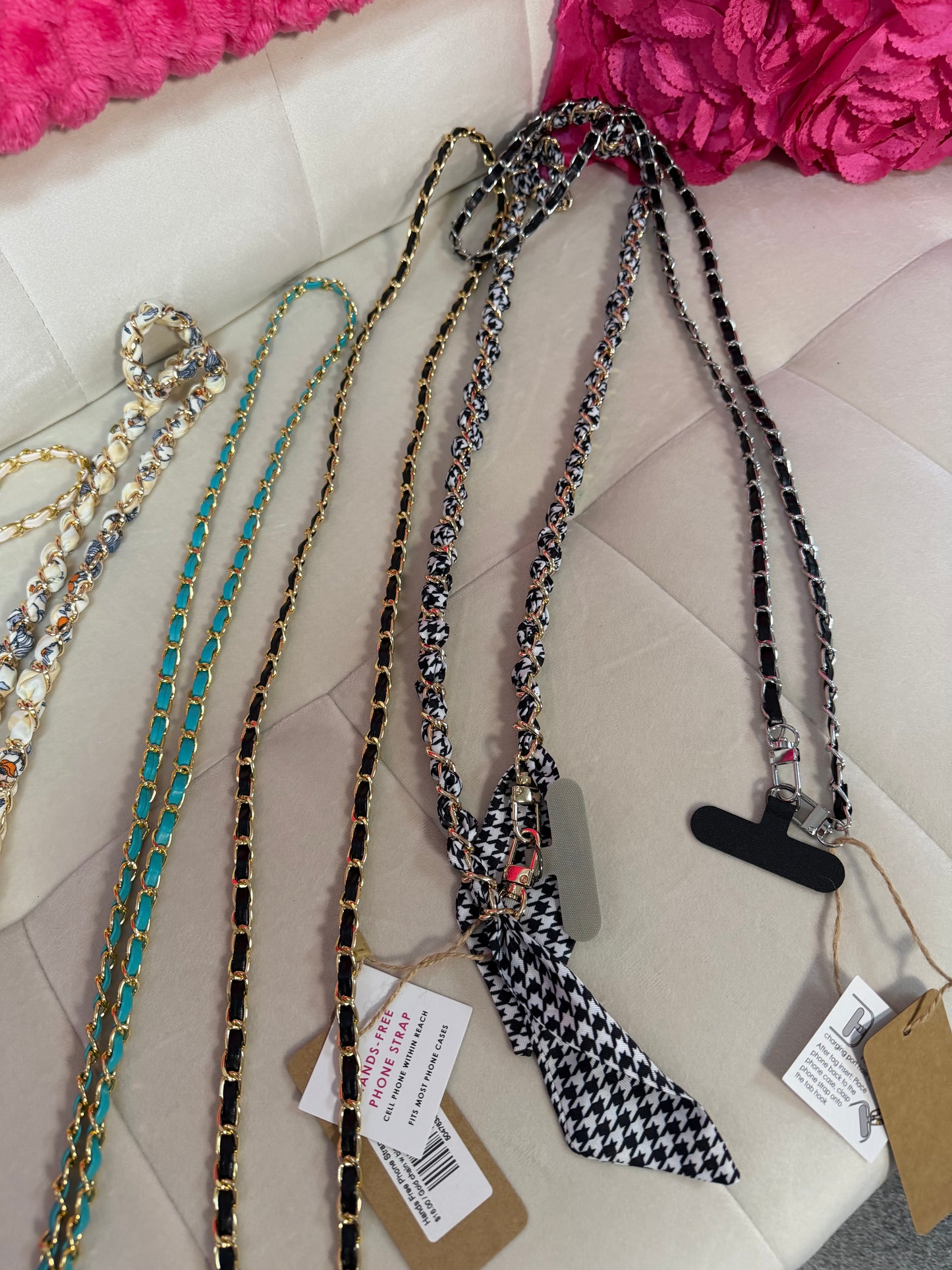 Hands Free Phone Strap crossbody