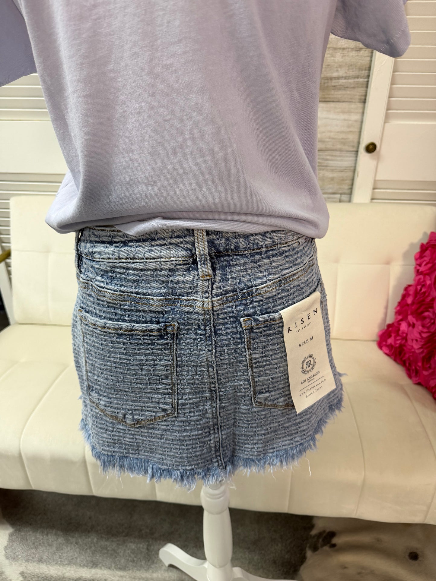 low rise junkyard skort risen