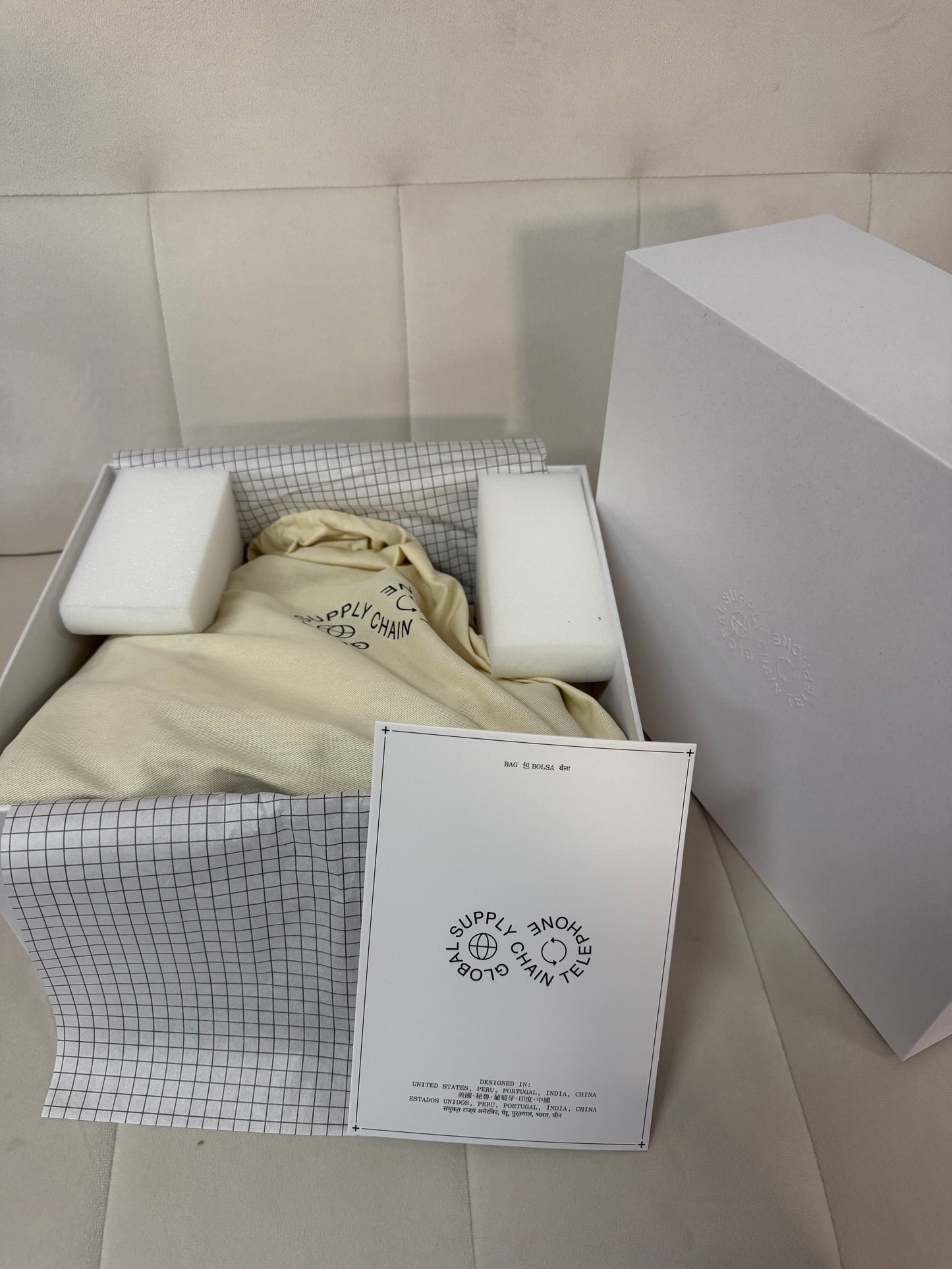 Global Supply Chain Bag