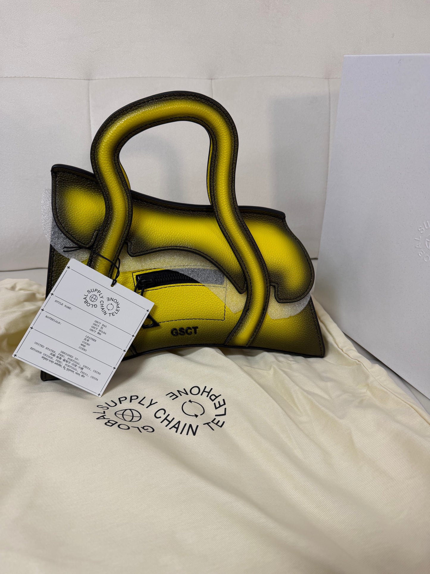Global Supply Chain Bag