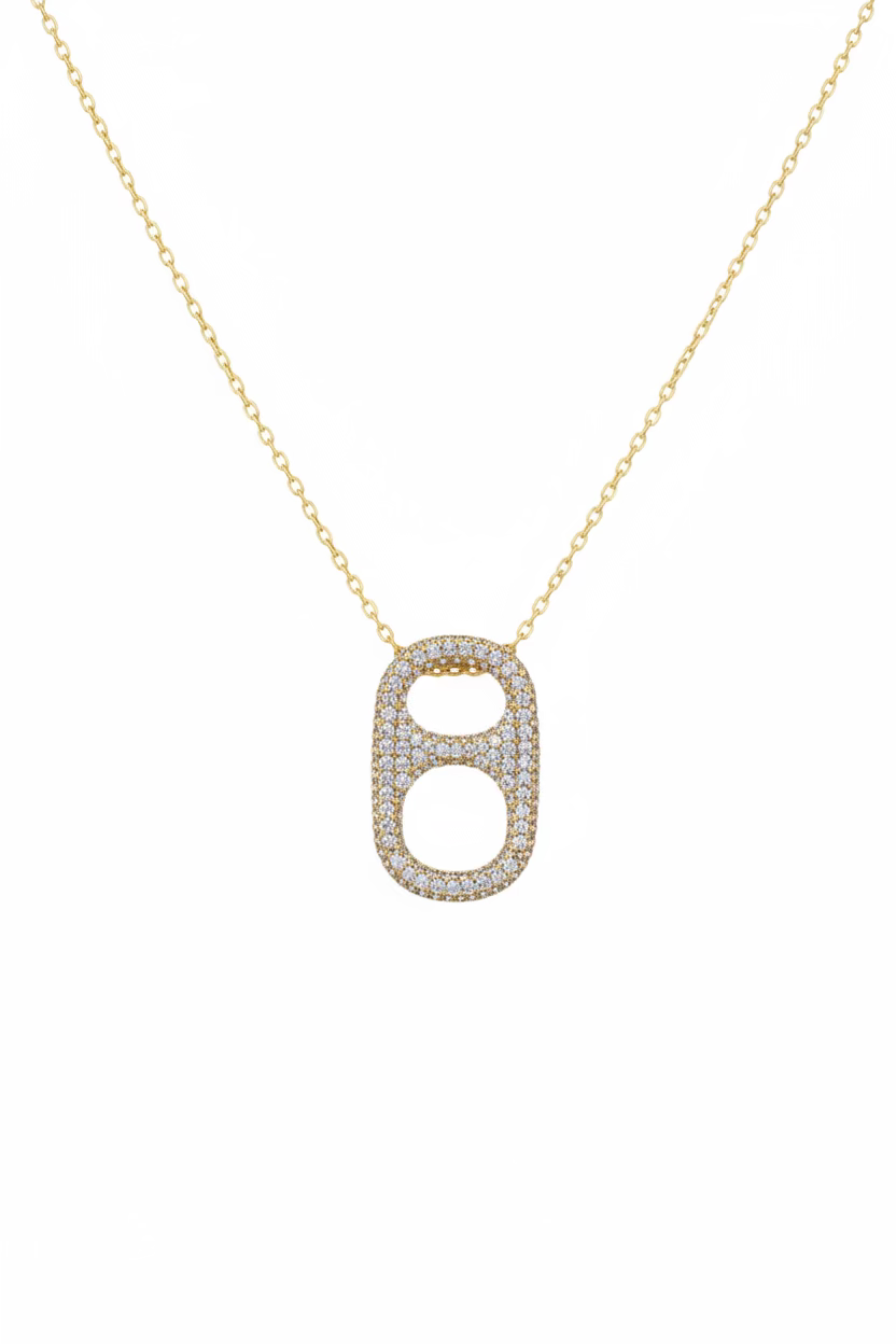 Hillbetty Poptab Necklace