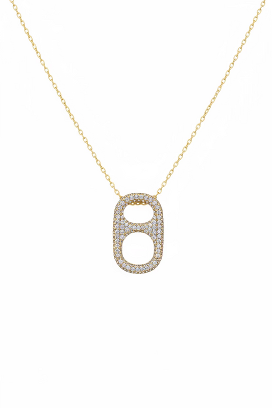Hillbetty Poptab Necklace
