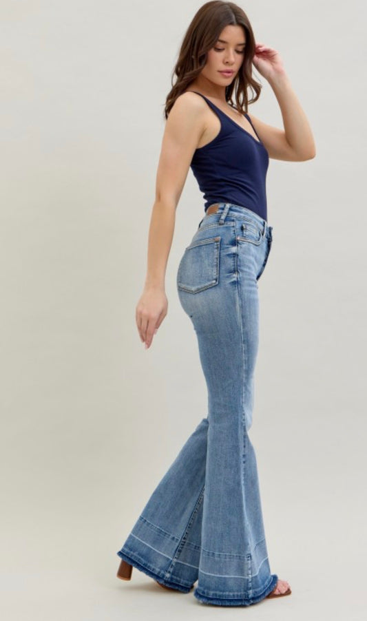 Tummy Control w release Hem Flare judy blue
