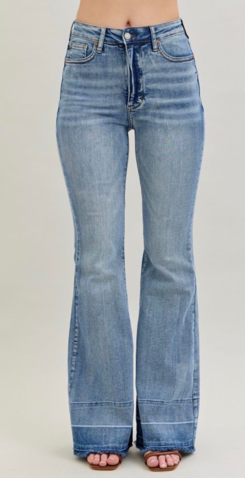 Tummy Control w release Hem Flare judy blue