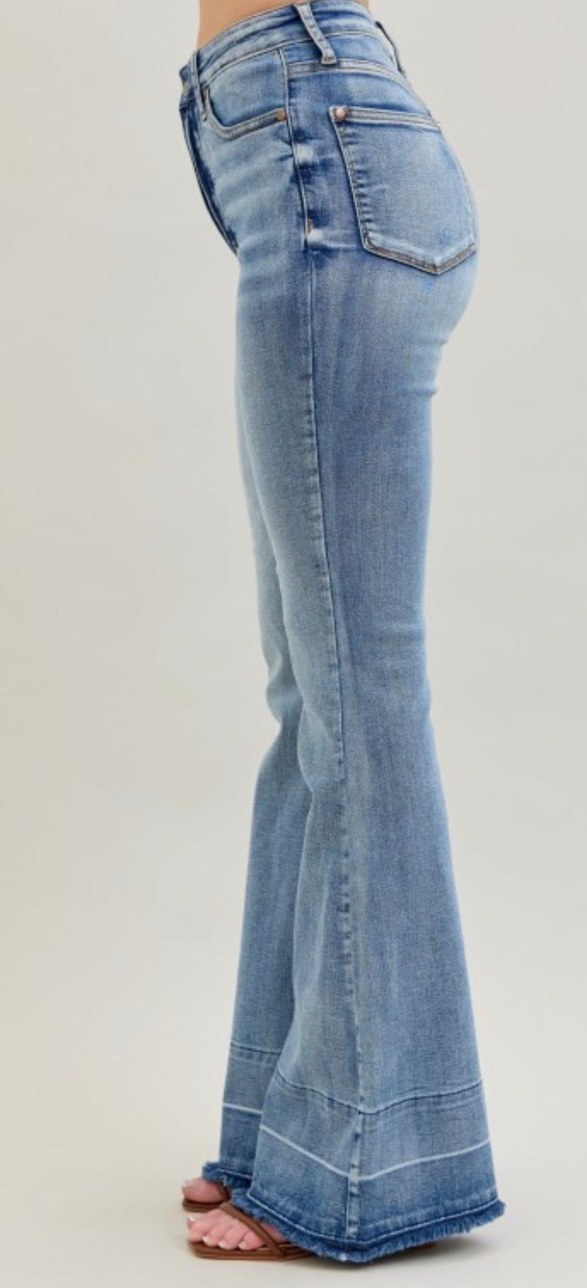 Tummy Control w release Hem Flare judy blue
