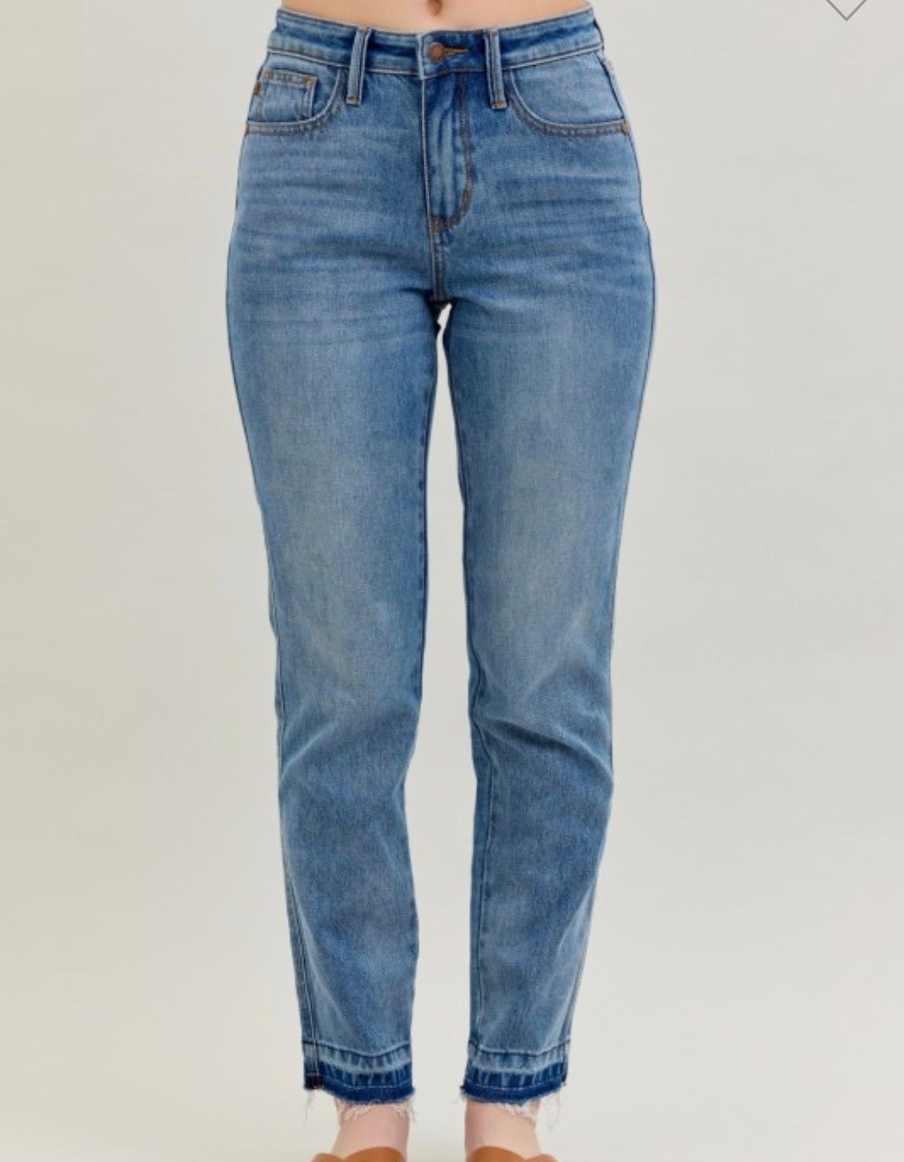 Mr Rigid magic release hem bf Judy Blue