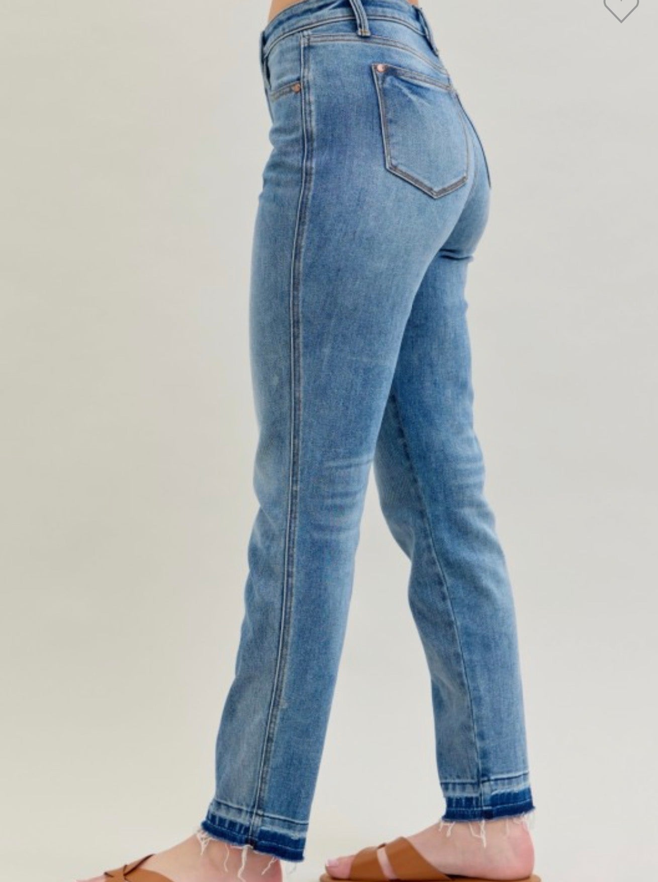 Mr Rigid magic release hem bf Judy Blue