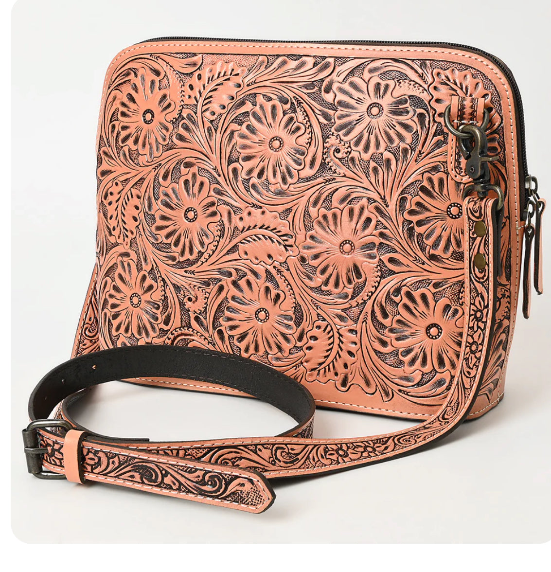 American Darlings Hand Tooled crossbody bag