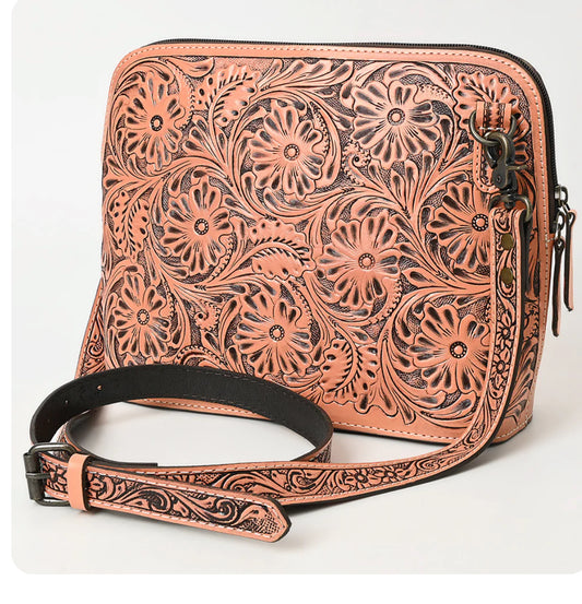 American Darlings Hand Tooled crossbody bag