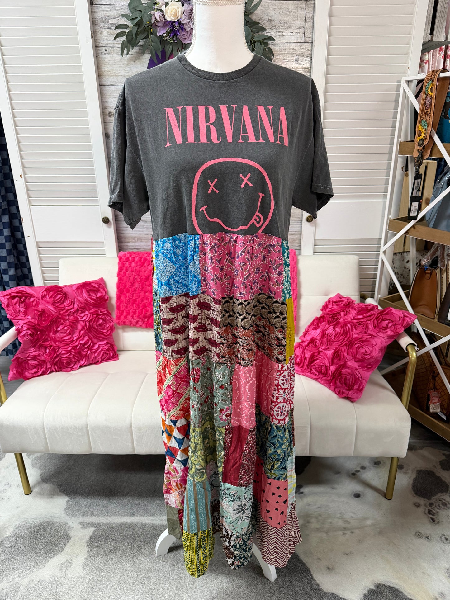 One of a kind T-shirt dress