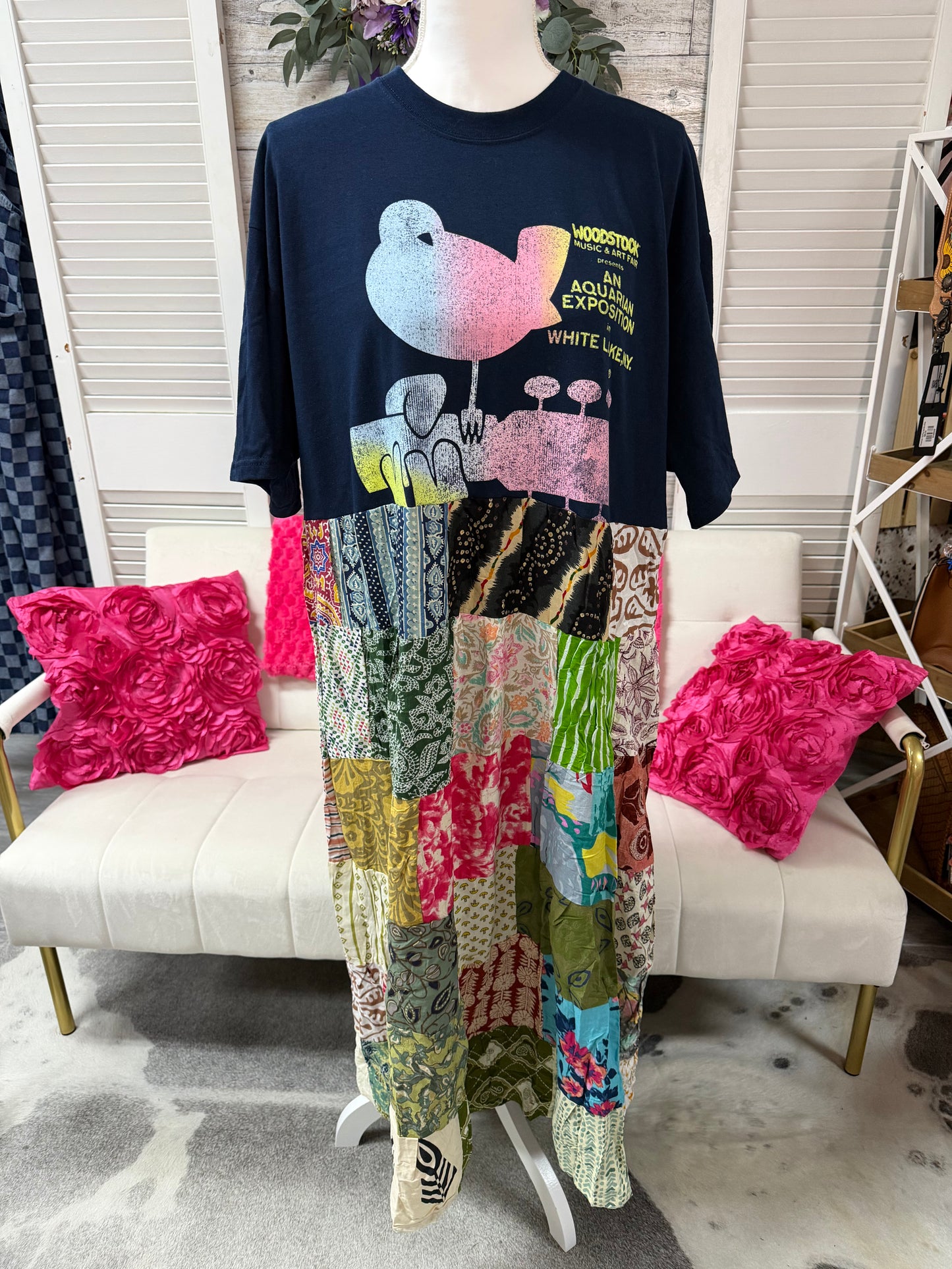 One of a kind T-shirt dress