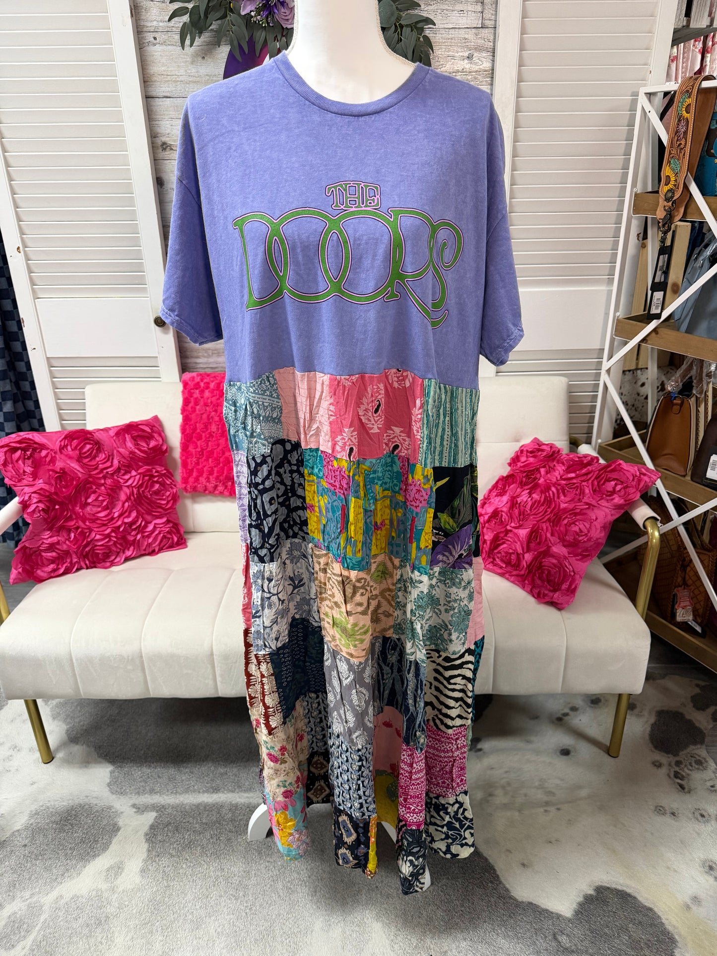 One of a kind T-shirt dress