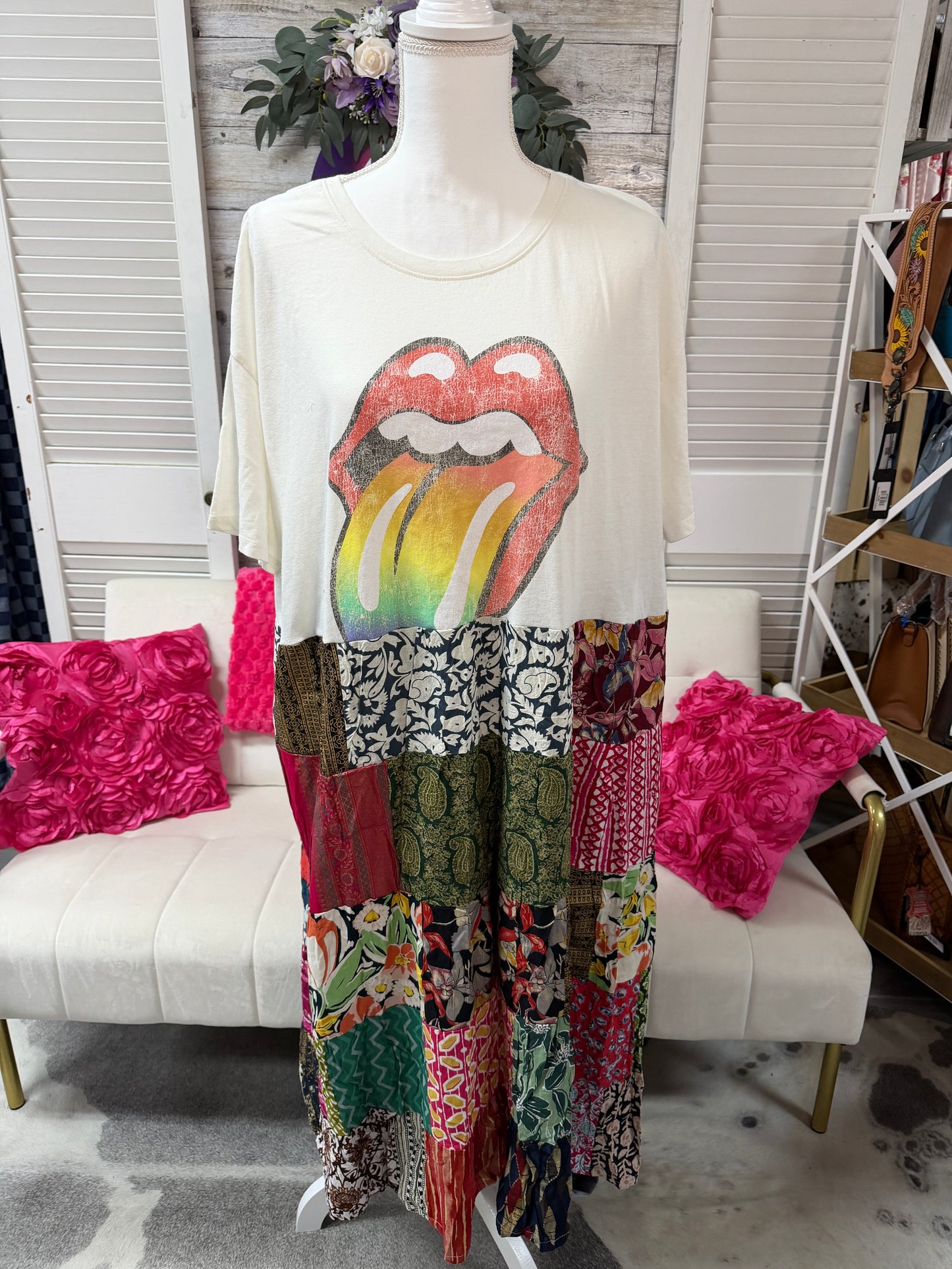 One of a kind T-shirt dress