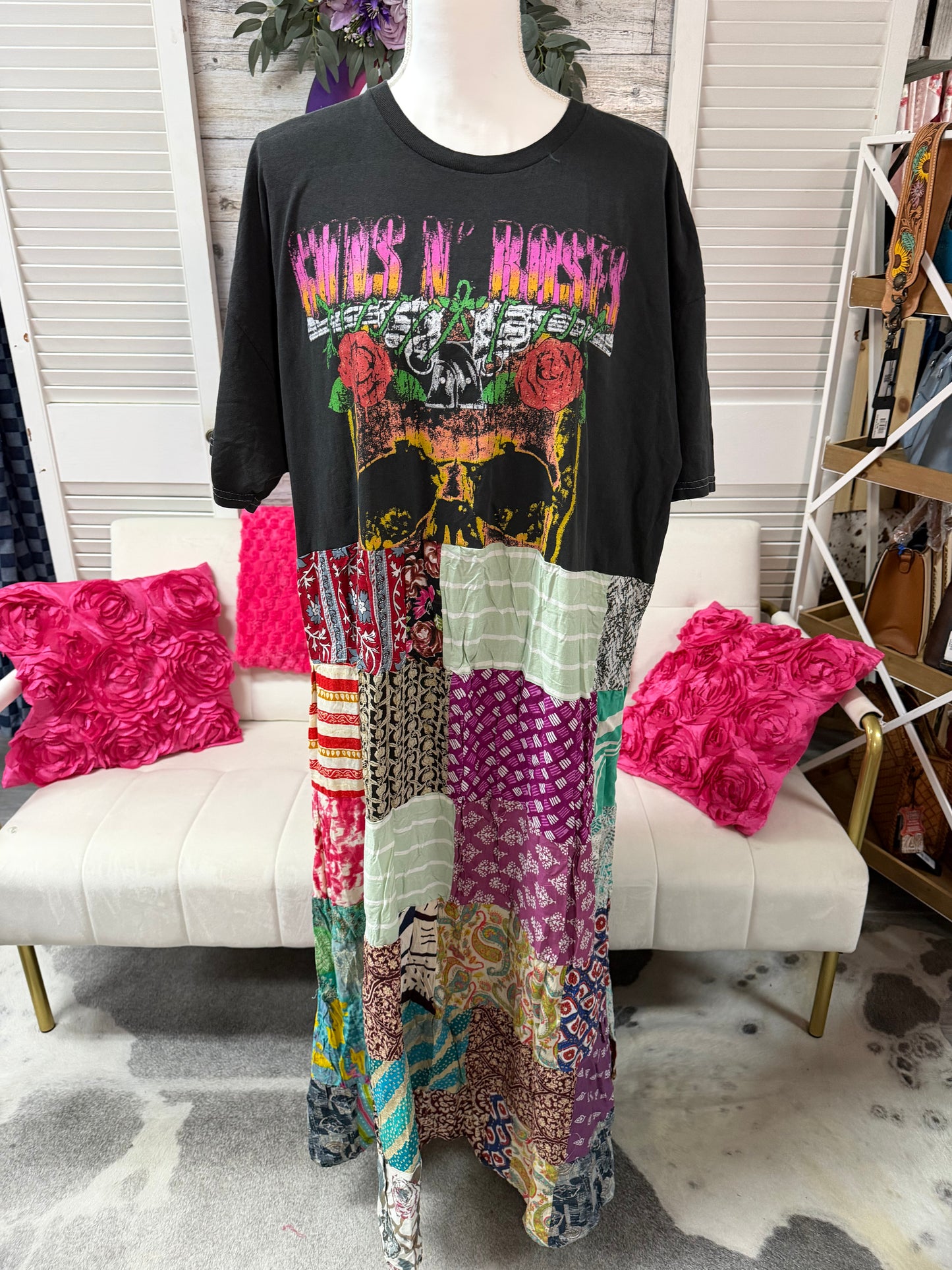 One of a kind T-shirt dress