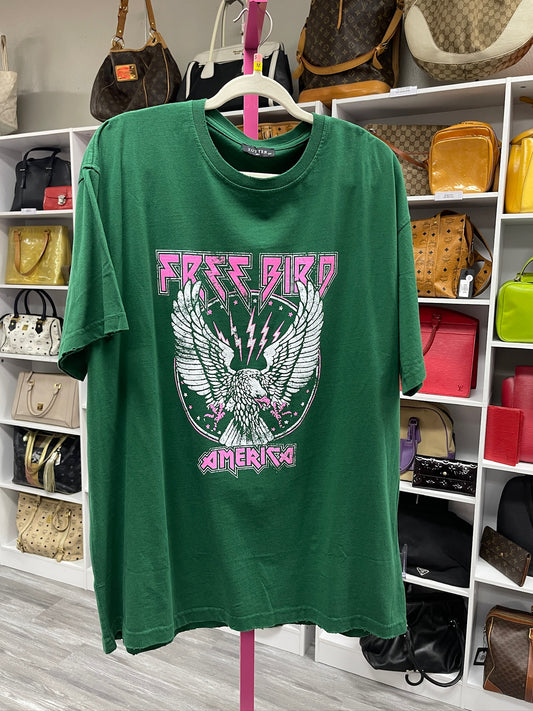 Free bird oversized Zutter