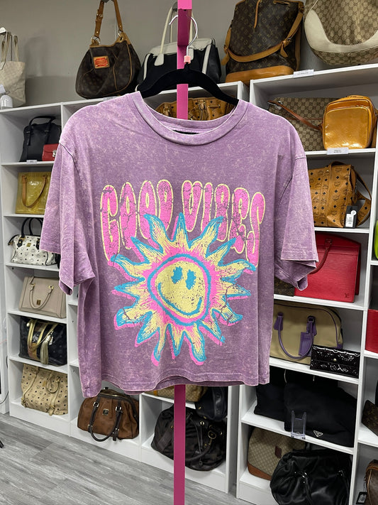 Good Vibes Graphic Zutter