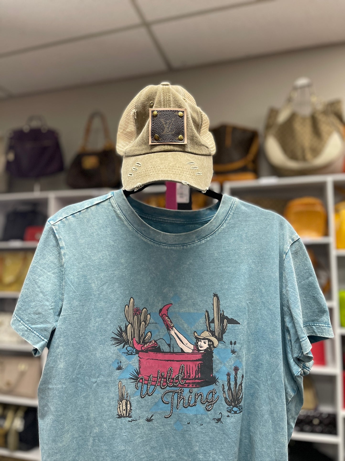 Wild things graphic tee Flag and anthem