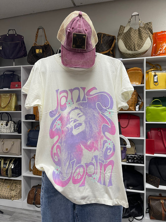 Janis Joplin oversized tee Prince Peter