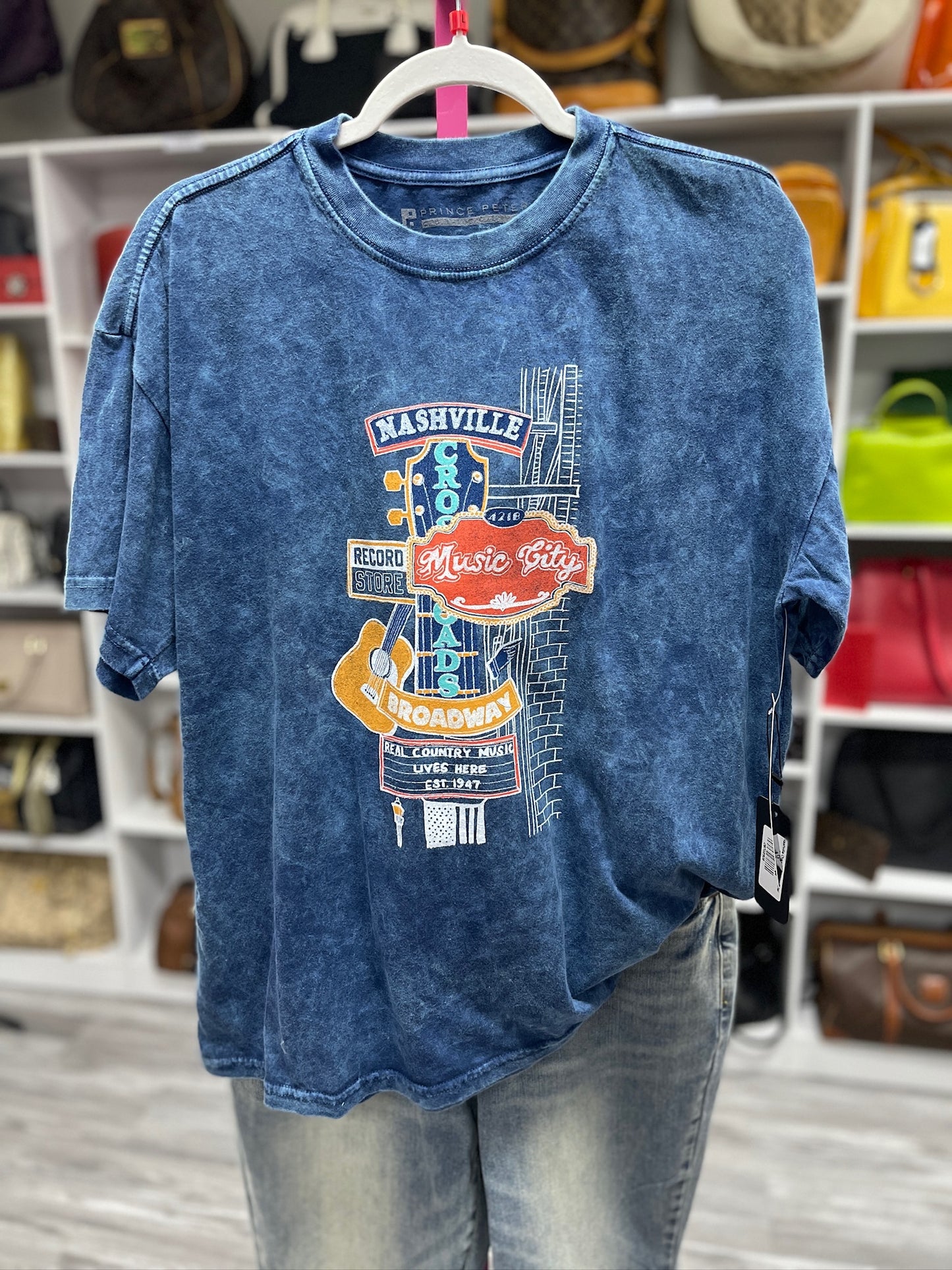 Nashville Oversized Prince Peter
