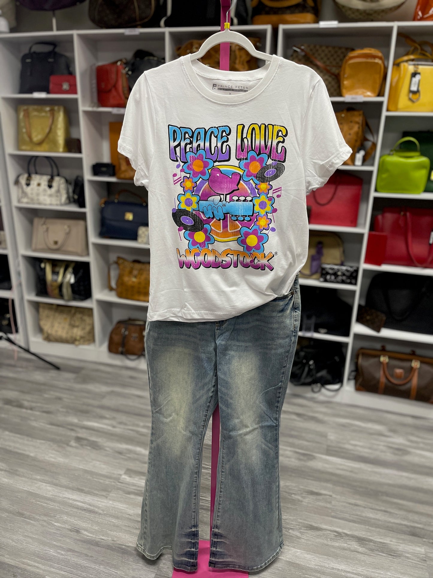 Woostock graphic tee Prince Peter