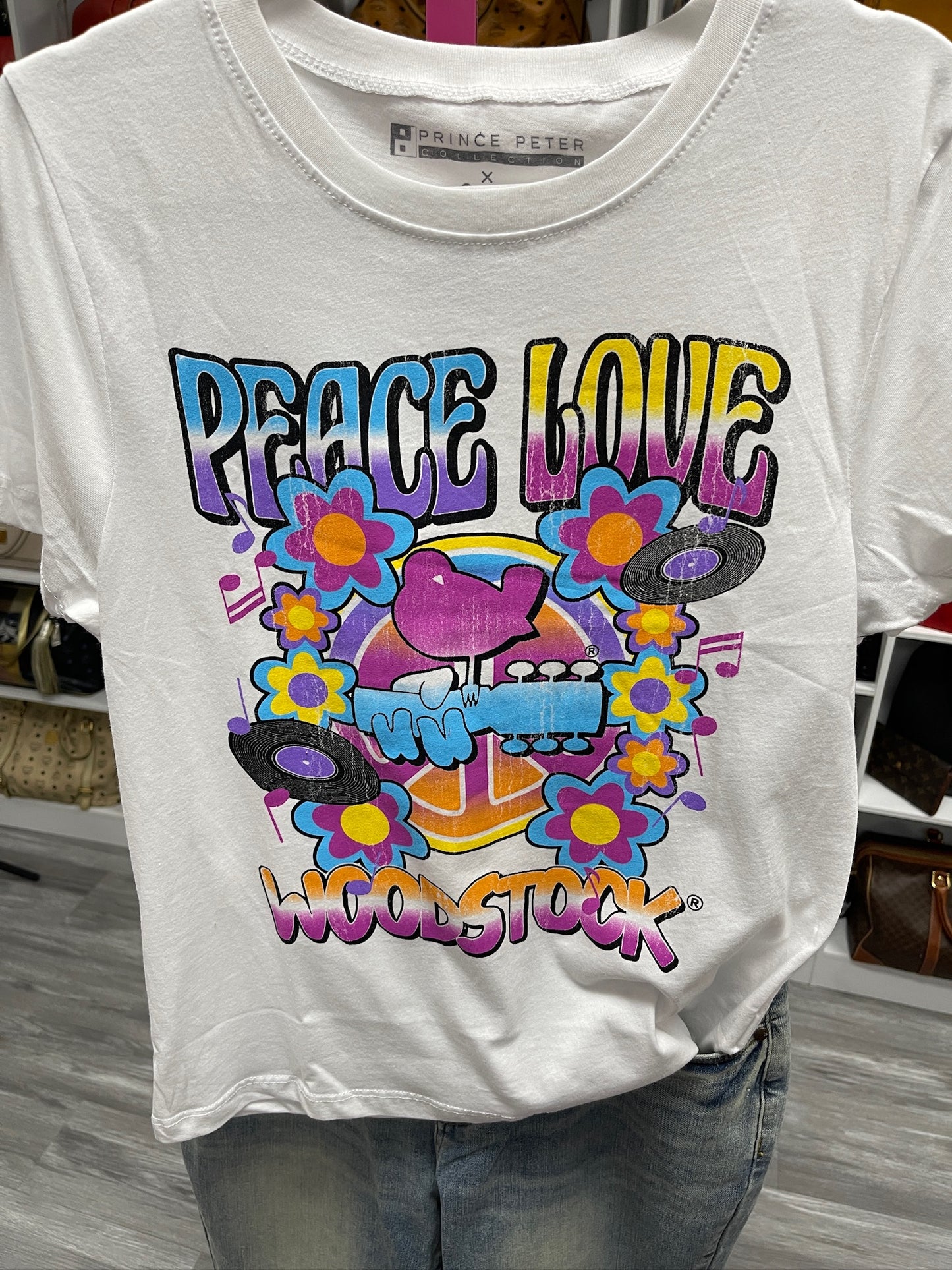 Woostock graphic tee Prince Peter