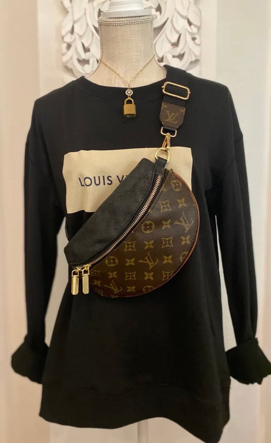 Upcylced LV Bumbag