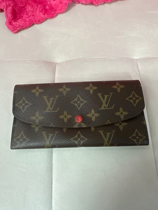 Pre-loved LV Emillee Wallet #189