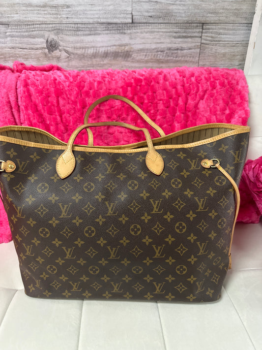 LV Neverfull GM preloved #134