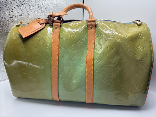 Pre-loved Vernis Keepall 45 #170